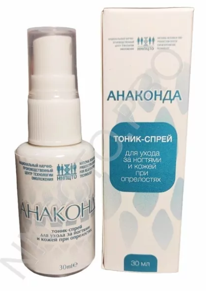 Анаконда спрей от ННПЦТО