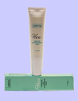 Компания «ННПЦТО» : Крем-гель для проблемной кожи VIRTA Fleur 15 мл (VF-09)