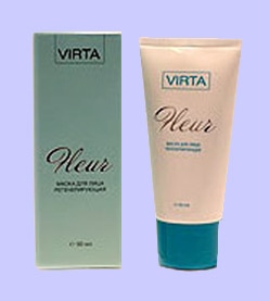 Компания «ННПЦТО» : Маска для лица регенерирующая VIRTA Fleur 50 мл (VF-04)