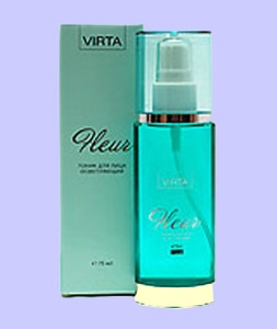 Компания «ННПЦТО» : Тоник для лица осветляющий VIRTA Fleur 75 мл (VF-08)