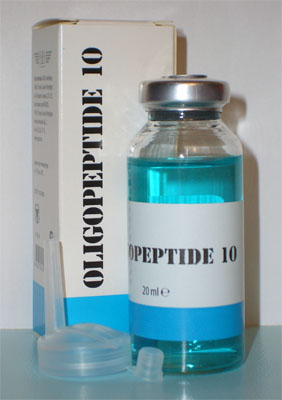 Компания «ННПЦТО» : Олигопептид 10 (OLIGOPEPTIDE 10) применяется для омоложения и восстановления женской мочеполовой системы (флакон 20 мл)