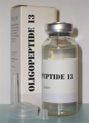 Компания «ННПЦТО» : Олигопептид 13 (OLIGOPEPTIDE 13) применяется для омоложения и восстановления клеток полости рта, зубов (флакон 20 мл)