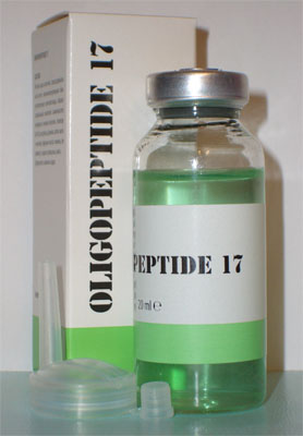 Компания «ННПЦТО» : Олигопептид 17 (OLIGOPEPTIDE 17) применяется для омоложения и восстановления дыхательной системы (флакон 20 мл)