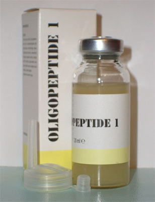 Компания «ННПЦТО» : Олигопептид 01 (OLIGOPEPTIDE 1) применяется при различных степенях облысения, для восстановления и ускорения роста волос (флакон 20мл)