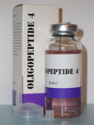 Компания «ННПЦТО» : Олигопептид 04 (OLIGOPEPTIDE 4) применяется для омоложения и восстановления нервной системы (флакон 20 мл)
