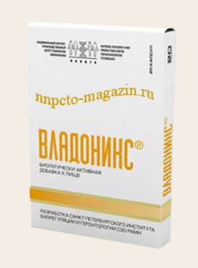 Компания «ННПЦТО» : ВЛАДОНИКС - пептидный биорегулятор тимуса (20 капсул)